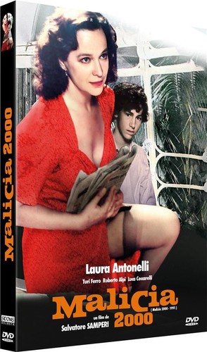 Dvd malicia 2000 laura - [dvd],
