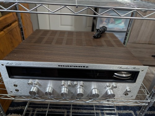 Marantz stereophonic receiver - marantz,