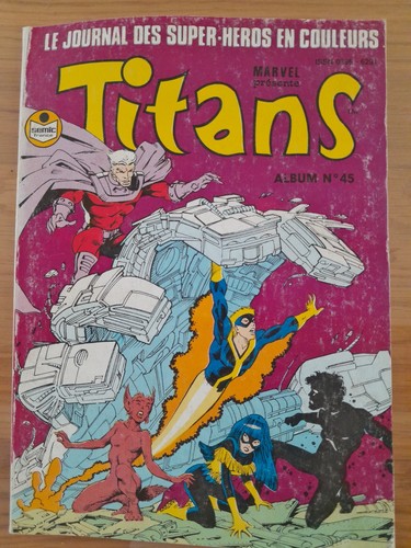 Album titans n 45 - ,