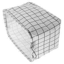  Boîte De Rangement Tissu Panier À Jouets Organisation Pour Voiture