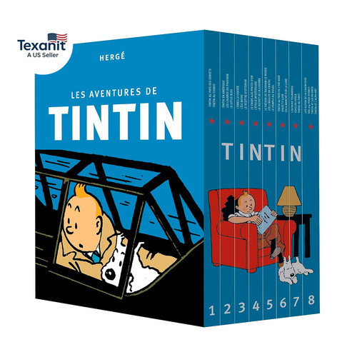 Coffret intégral tintin - intégral,
