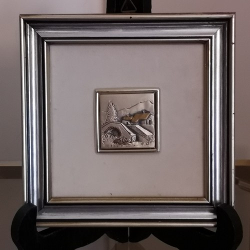 Petit cadre photo argent - petit,