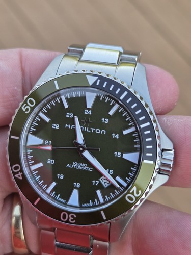 Hamilton khaki navy scuba - khaki,