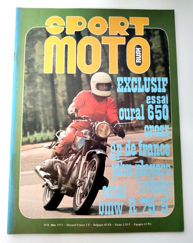 Revue sport moto - sport,