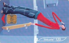 Télécarte  120 unités -