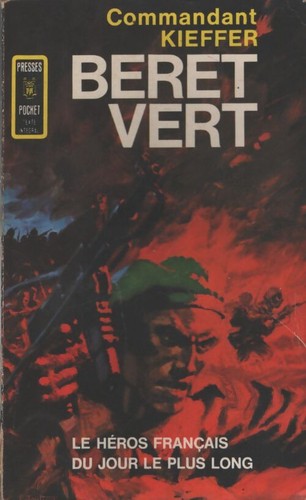 Béret vert cmdt kieffer - béret,