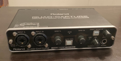 Roland quad capture 4x4 - capture, ua-55
