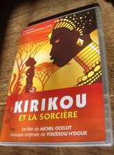 DVD Enfant Kirikou et La Sorcière film d'animation M.Ocelot music Youssou N'dour