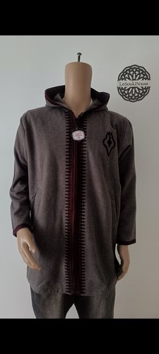Veste laine coton - et,