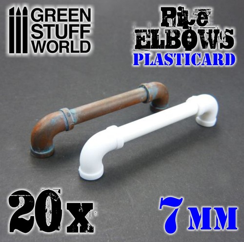 Coudes plasticarte 7mm - coudes,
