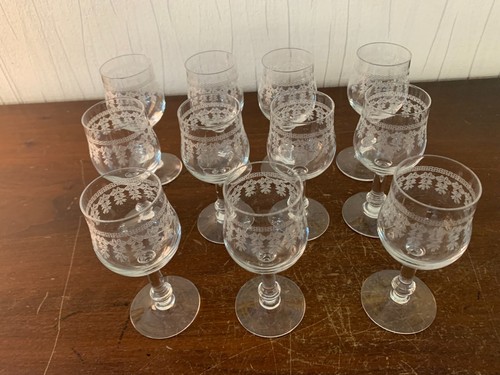 Verres porto gravé - verres, à