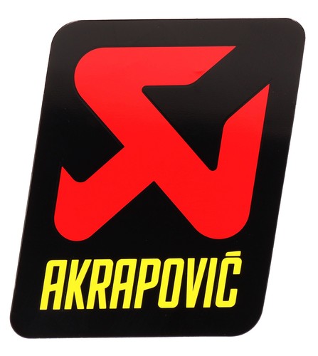 Autocollant akrapovic - autocollant,