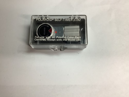 Polaroid self timer - polaroid, for