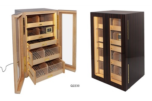 Vitrine étui cigare - vitrine, à