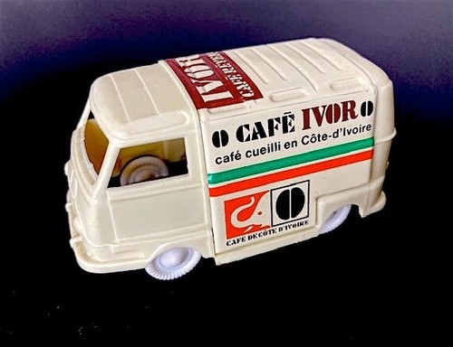 Estafette miniature renault - miniature,