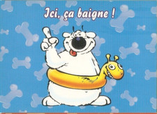 DUPA  carte postale BD  CUBITUS   état TOP Ed. Cartoon coll. 1998