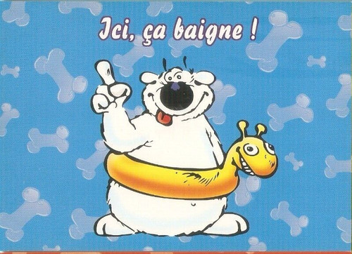 Dupa carte postale bd - ,
