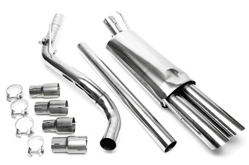 Ligne echappement catback - echappement, inox