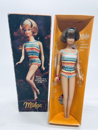 Vintage barbie 1964 - vintage,