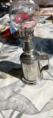Lampe essence pigeon - ,