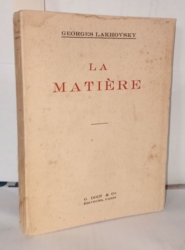 Matière georges - |,