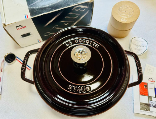 Staub 18cm cast iron - 7.1,