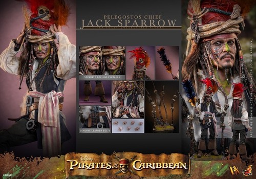 Figurine hot toys dx48 - hot, pirates