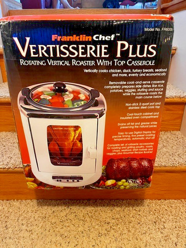 Franklin chef vertisserie - franklin, plus