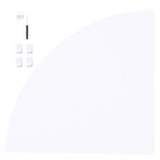  Wall Mount Shelf Corner Étagère D'angle Murale Support De Rangement