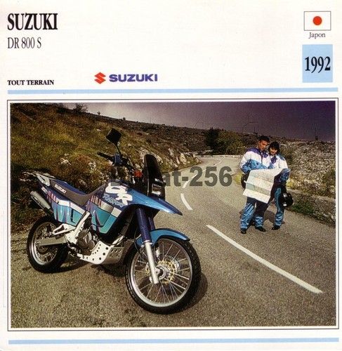 Fiche moto suzuki - suzuki, s