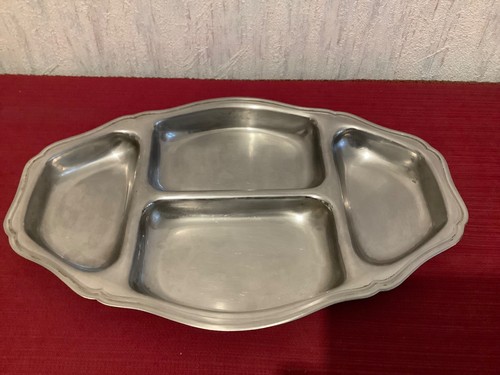Ancien plat ovale - « ,