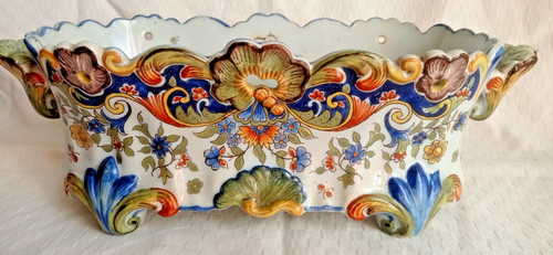 Jardiniere faience desvres - faience,