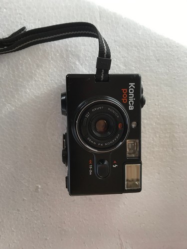 Konica pop black 35mm - pop,