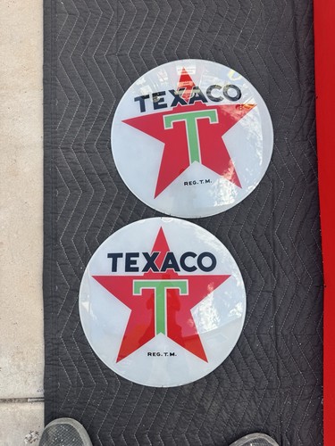 Original texaco pump globe - pump,