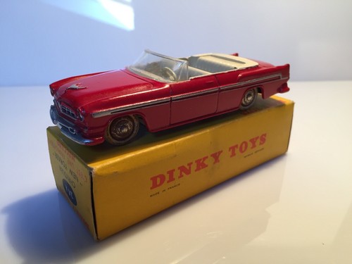 Dinky toys chrysler new yorker - dinky,
