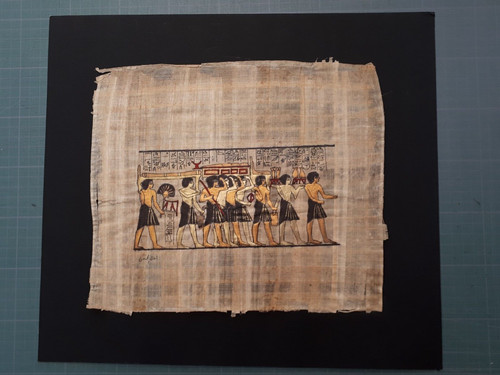 Papyrus egyptien vintage - papyrus,