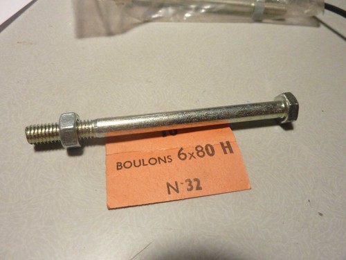 Boulon ancienne vis - 1,