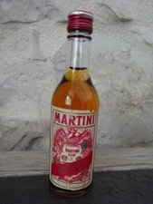 Mignonnette bouteille Martini