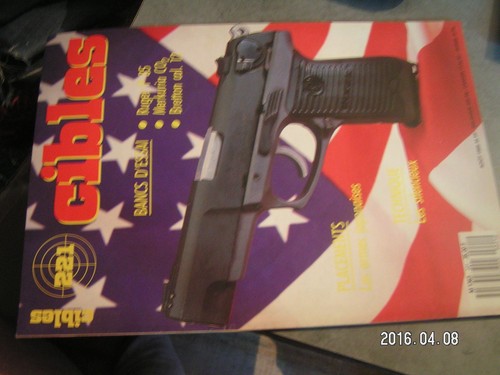 Revue cibles n 221 - n°221, ruger