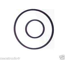 Lot de 2 Courroies  pour magnetoscope SANYO VHR4100 VHR5300 VHR-D4400 VHR-D5810