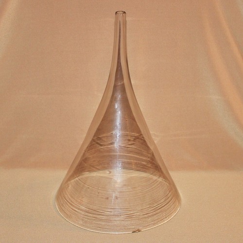 Ancien entonnoir verre - ancien,