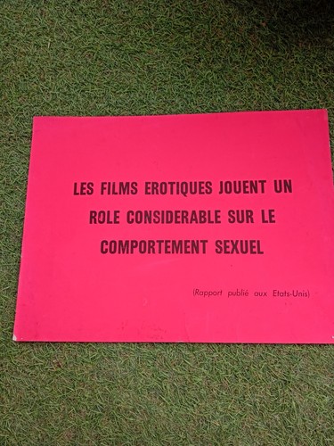 Affiche cinéma les films - affiche,