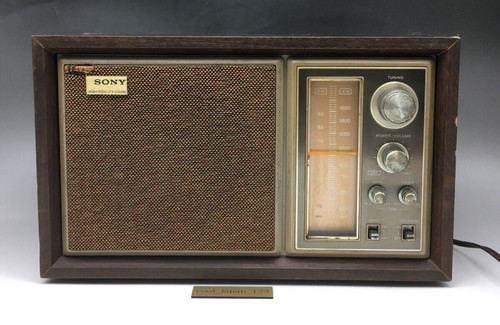 Radio sony icf 9250 - sony, am