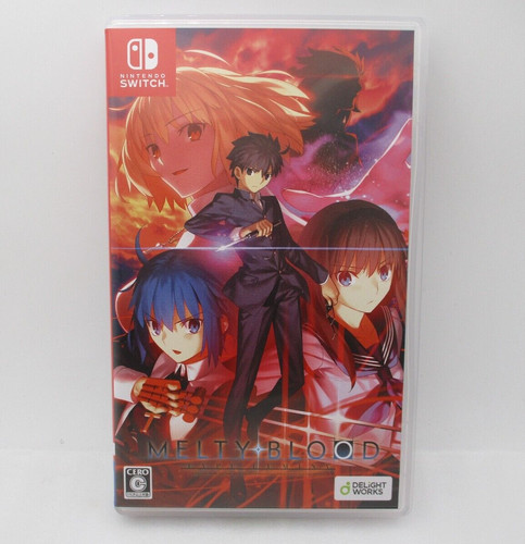 Nintendo switch melty blood - switch,