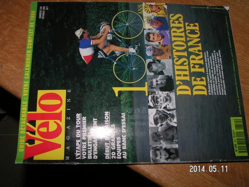 Velo magazine 350 - velo, n°350