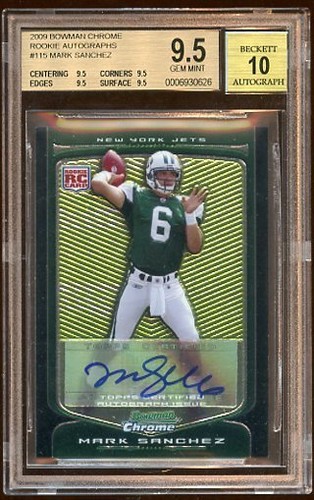 Bgs mark sanchez - 9.5, 2009