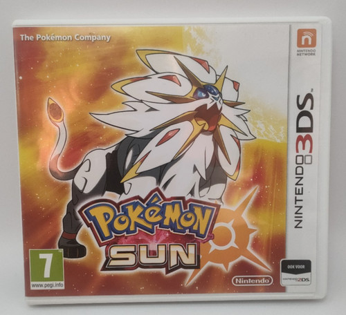 Pokémon sun nintendo 3ds - pokémon, eur