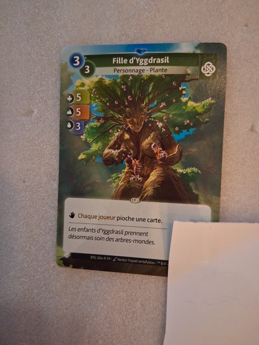Carte altered tcg bravos - carte,