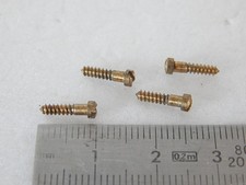 R 12319 JOUEF 4 VIS EN LAITON