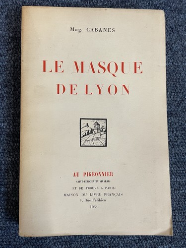 Masque lyon de cabanes - de,